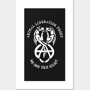 Animal Liberation Front Posters and Art